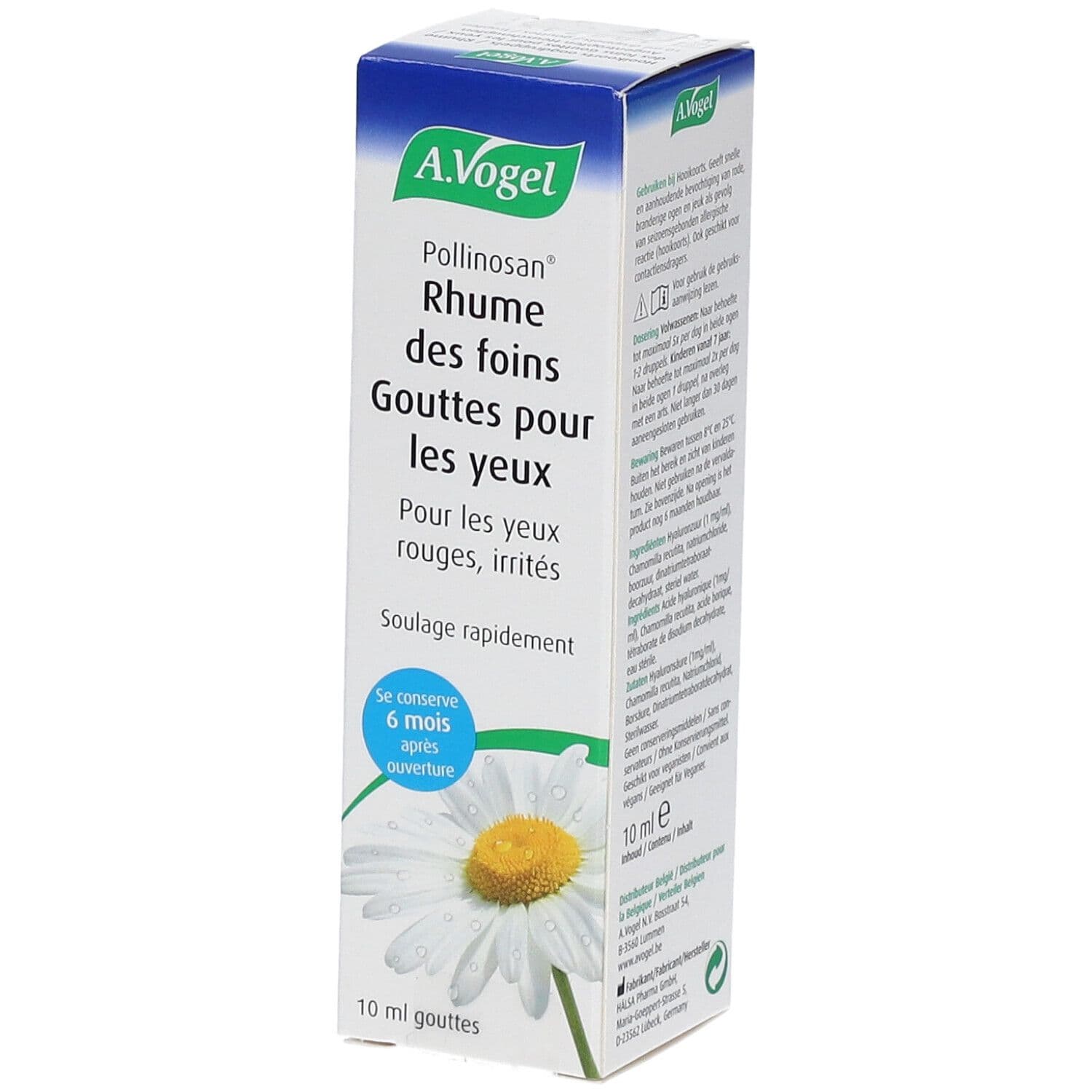 A.Vogel Oogdruppels Hooikoorts 10