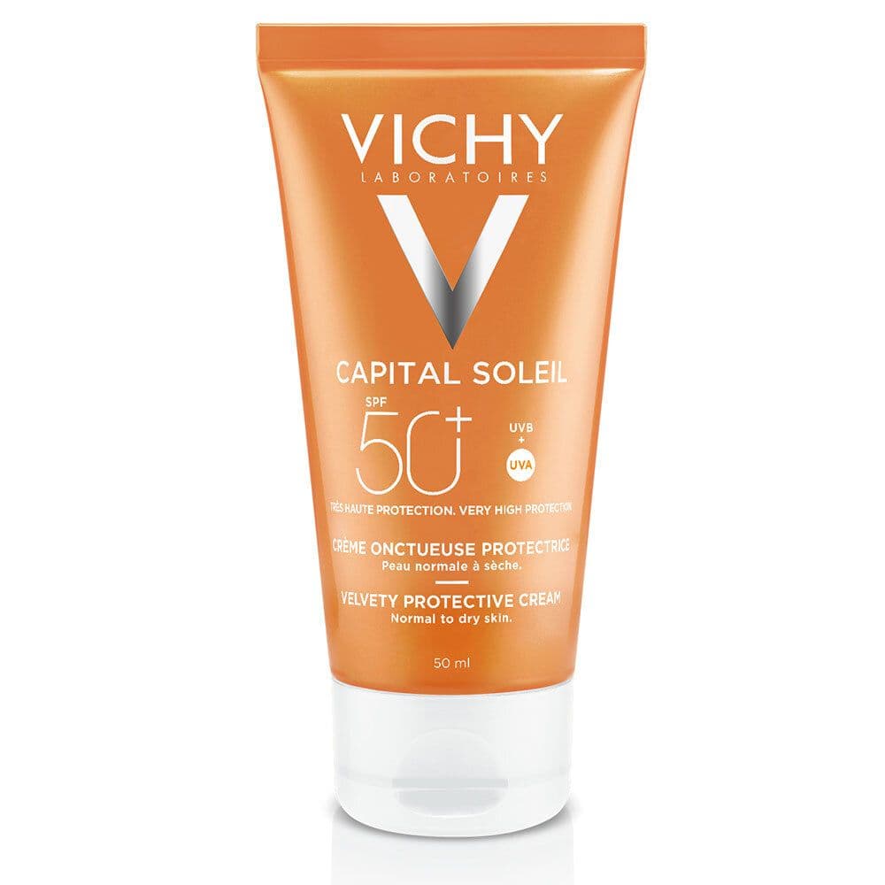 Vichy Capital Soleil Velvety Cream SPF50+ 50 Zonnecrème