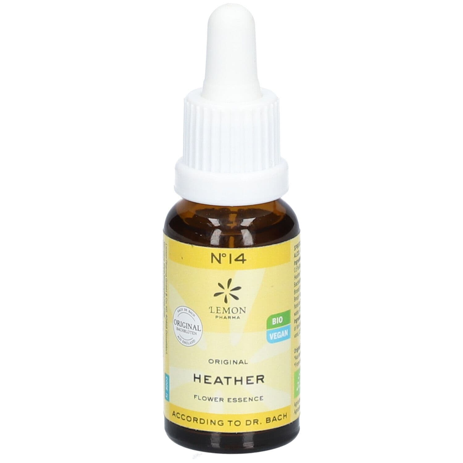 Bach Bloesem Bio N°14 Heather 20 Druppels