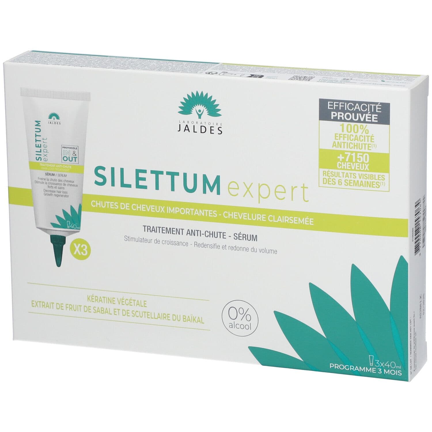 Silettum Expert Serum 3x40 Concentraat