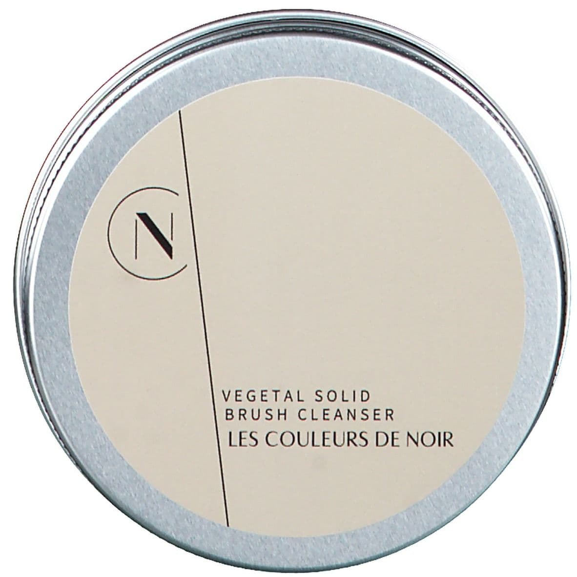 Couleurs de Noir Solid Brush Cleanser 1 St Make-up