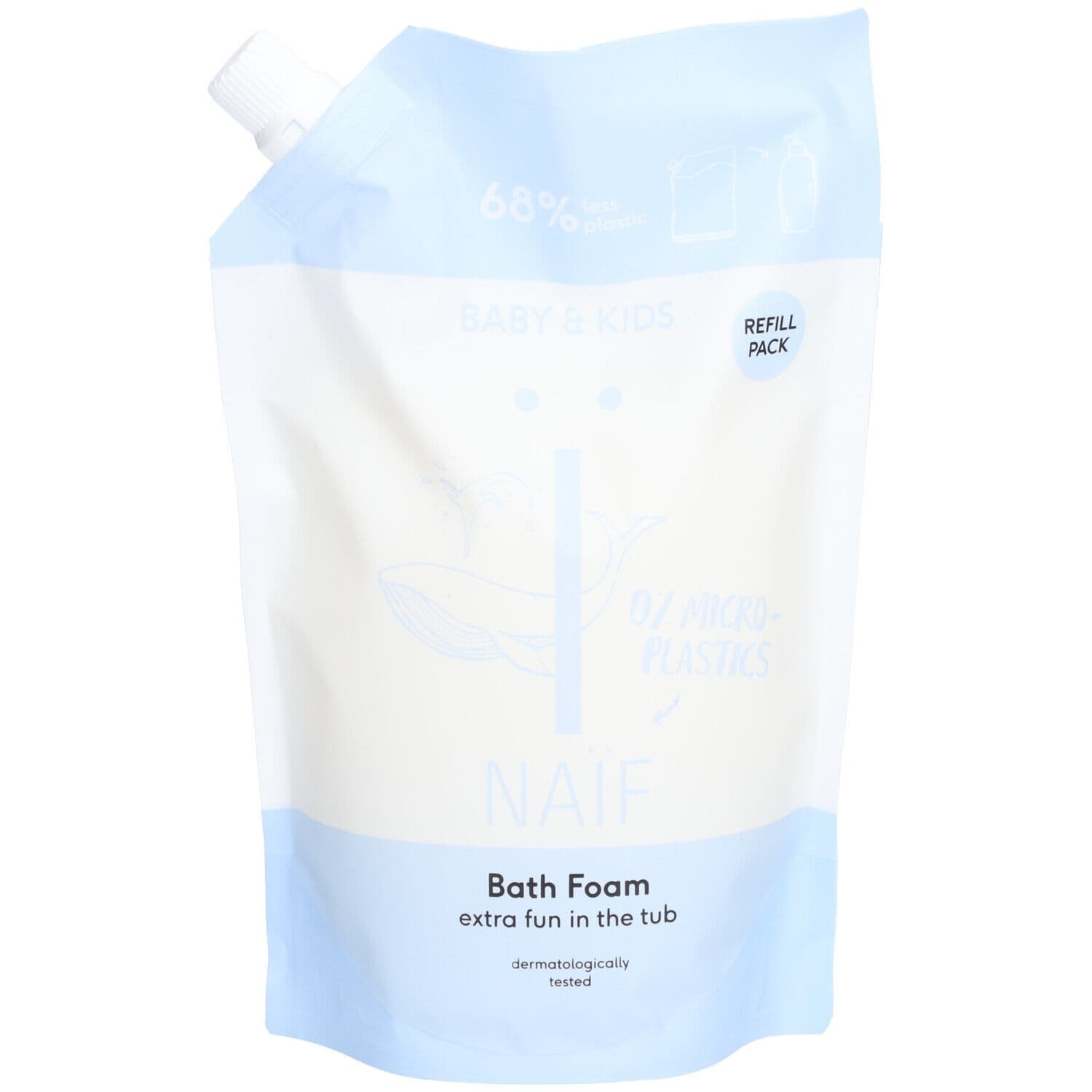 Naif Badeschaum für Baby & Kinder Nachfüllpackung 500 ml Bad