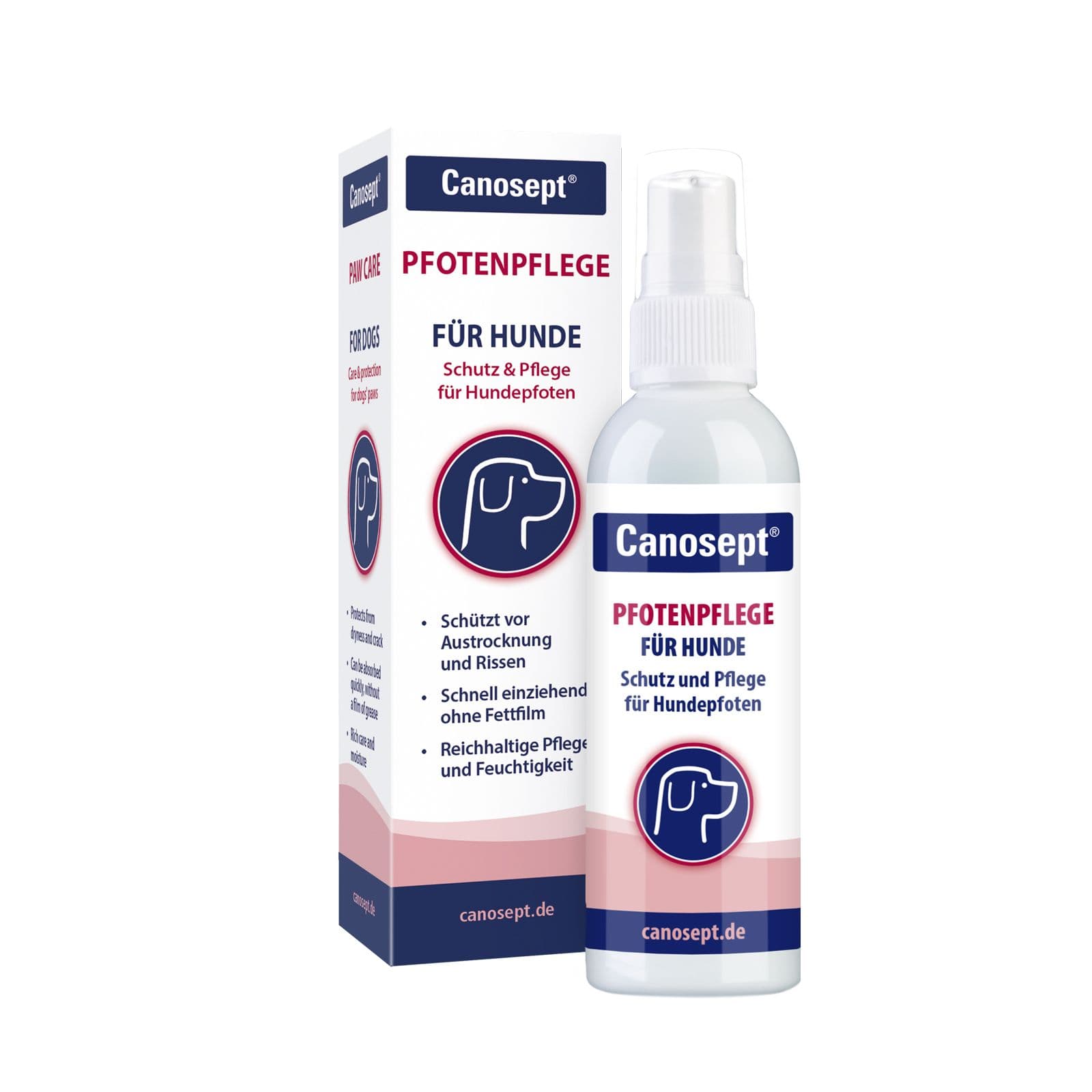 Canosept® Pootverzorging voor honden 75 Gel