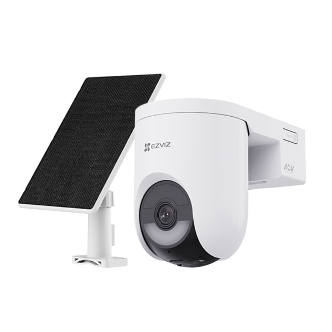 Ezviz HB8 Lite + 5w solar panel - Wit