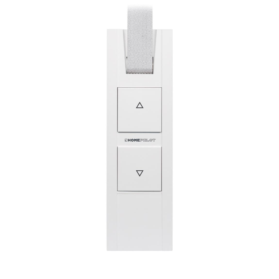 Homepilot Geconnecteerde bandoproller RolloTron Inbouw Montage Pure Wit
