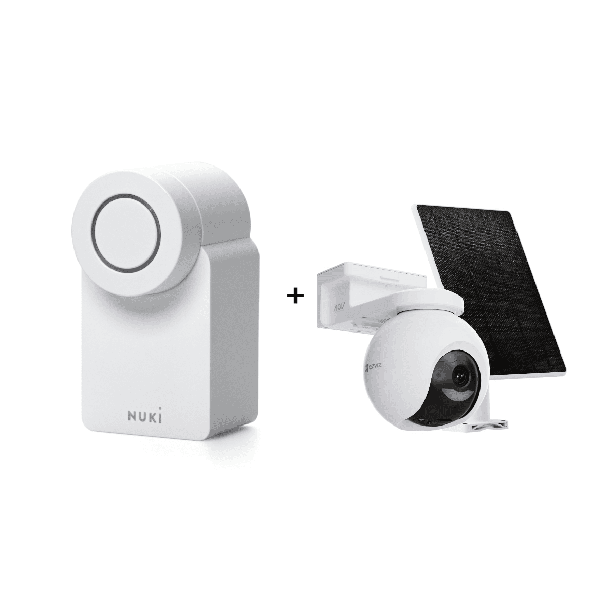 Nuki Smart Lock Go + Ezviz HB8 Pro 4K Kit