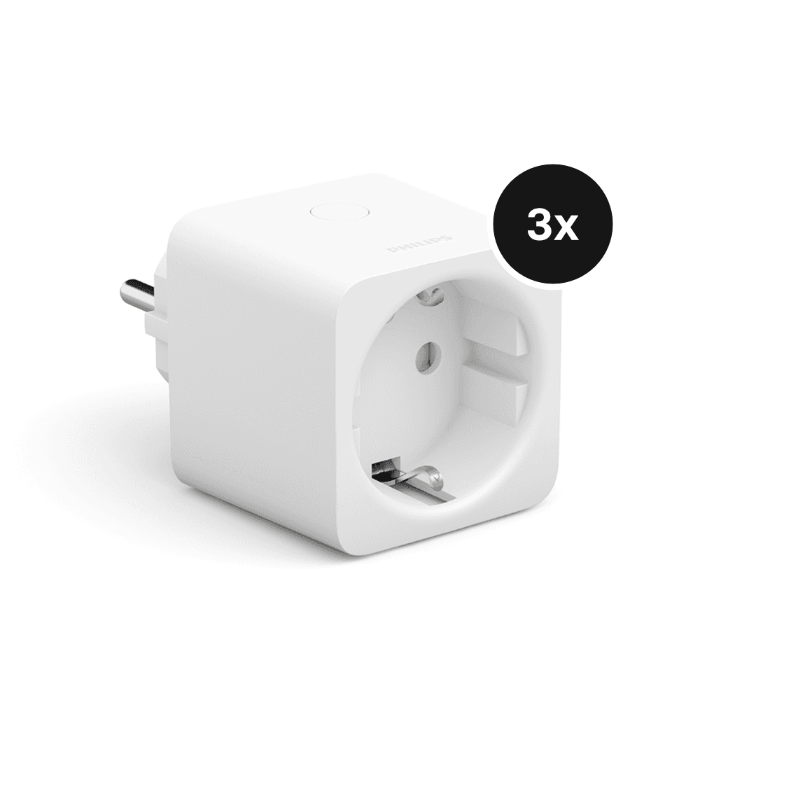 Philips Hue Smart Plug 3-pack - Slimme Stekker