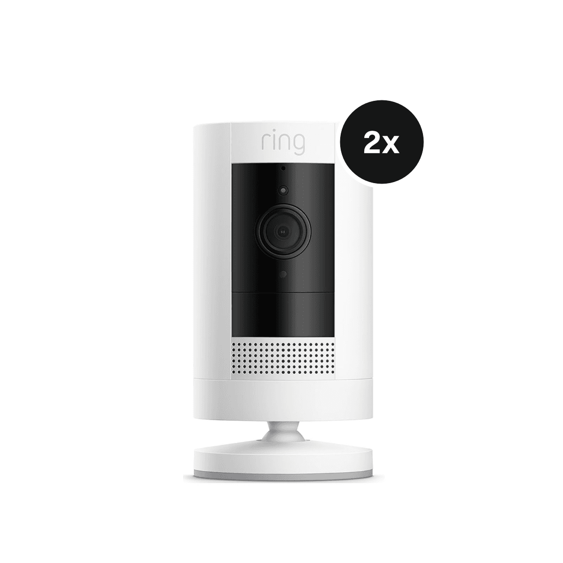 Ring Stick Up Beveiligingscamera (draadloos) Gen.3 4-pack