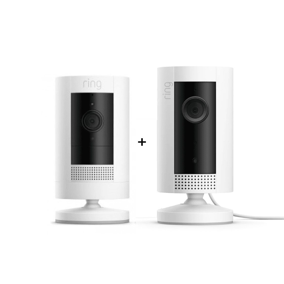 Ring Stick Up Cam Battery + Indoor Cam (2nd Gen)