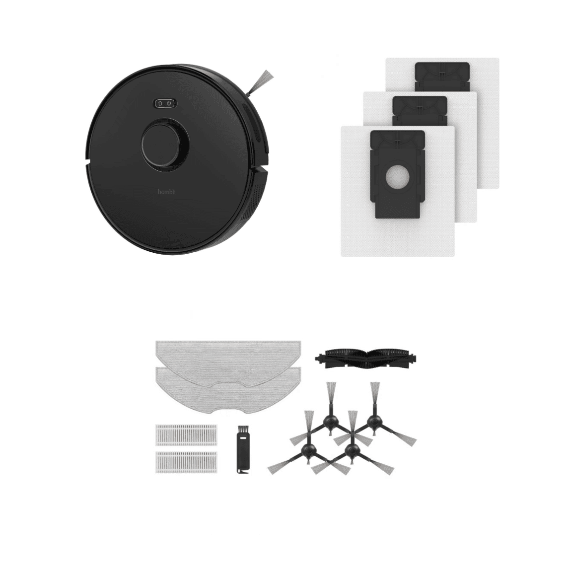 Hombli Robotstofzuiger + Accessoire set