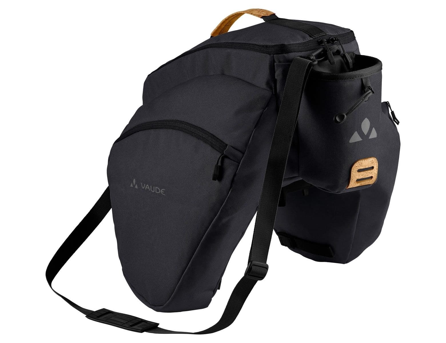 Bagagedragertas eSilkroad Plus 22L Black