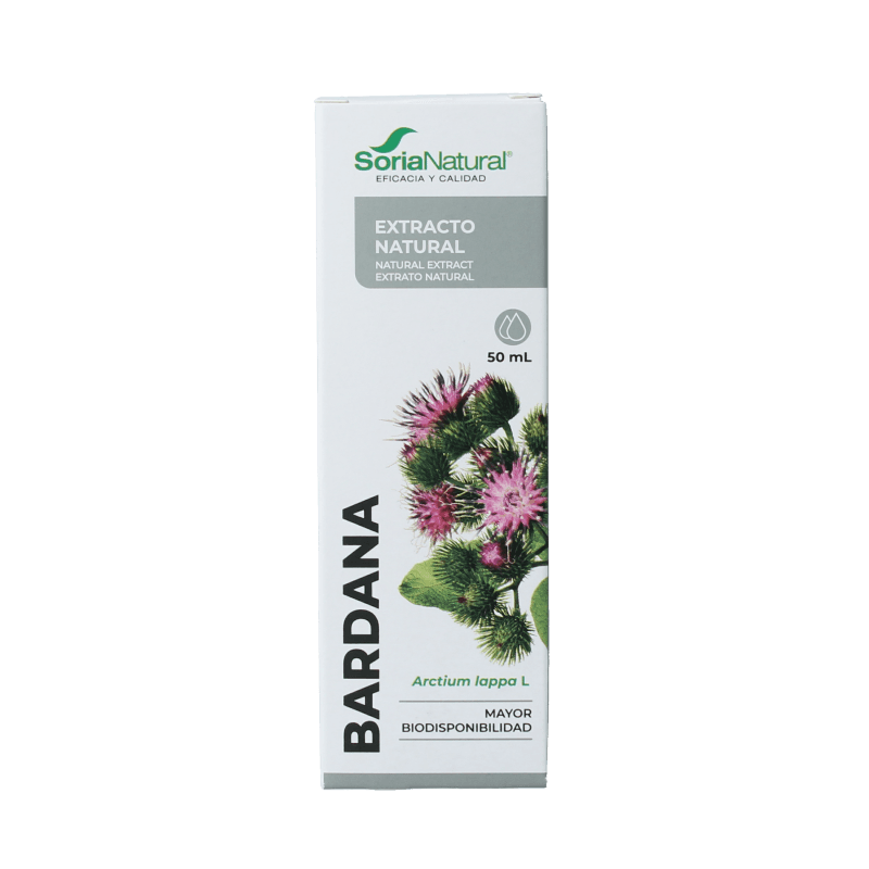 Soria Natural Arctium lappa extract 50 Milliliter