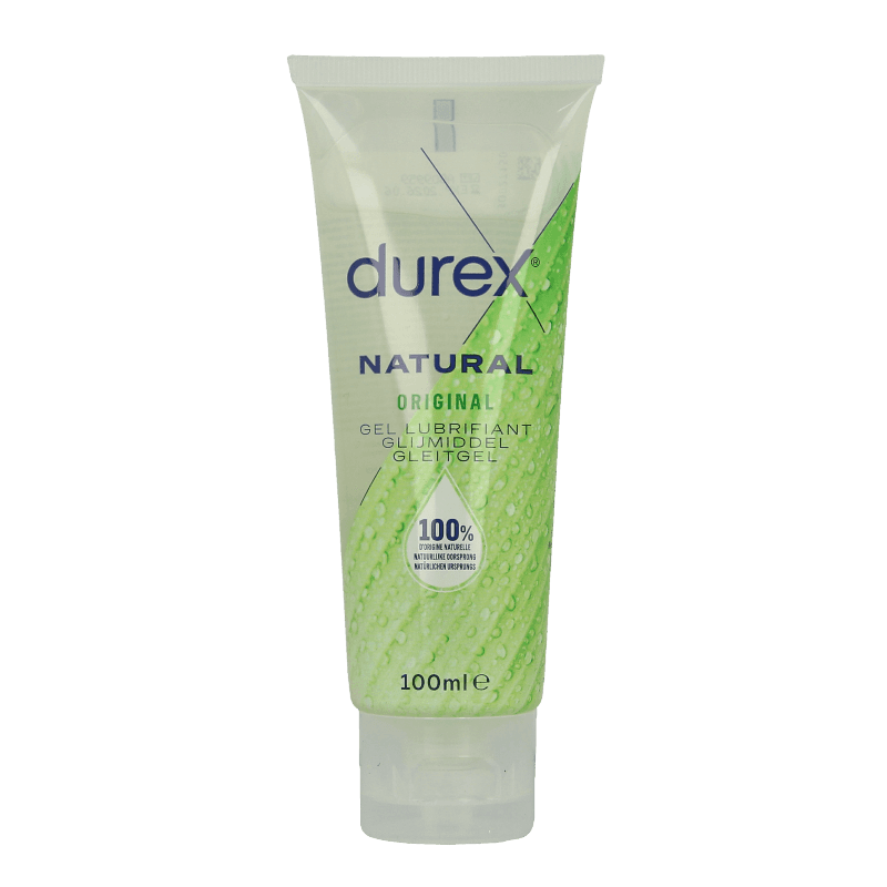 Durex Glijmiddel naturel 100 Milliliter