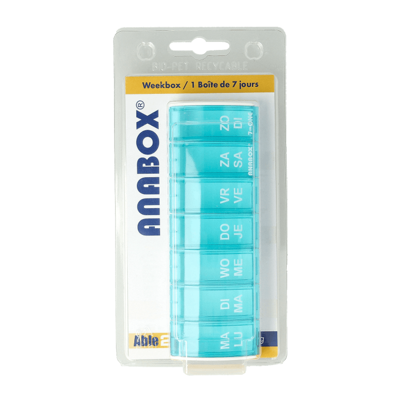 Able 2 Weekbox assorti 1 Stuks