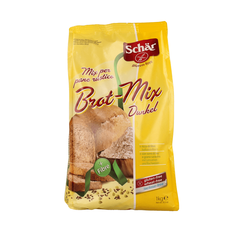 Schar Broodmix bruin glutenvrij 1 Kilogram