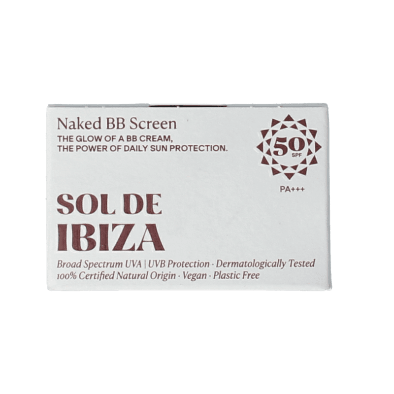 Sol De Ibiza Gezichtscreme getint nude SPF50 35 Gram