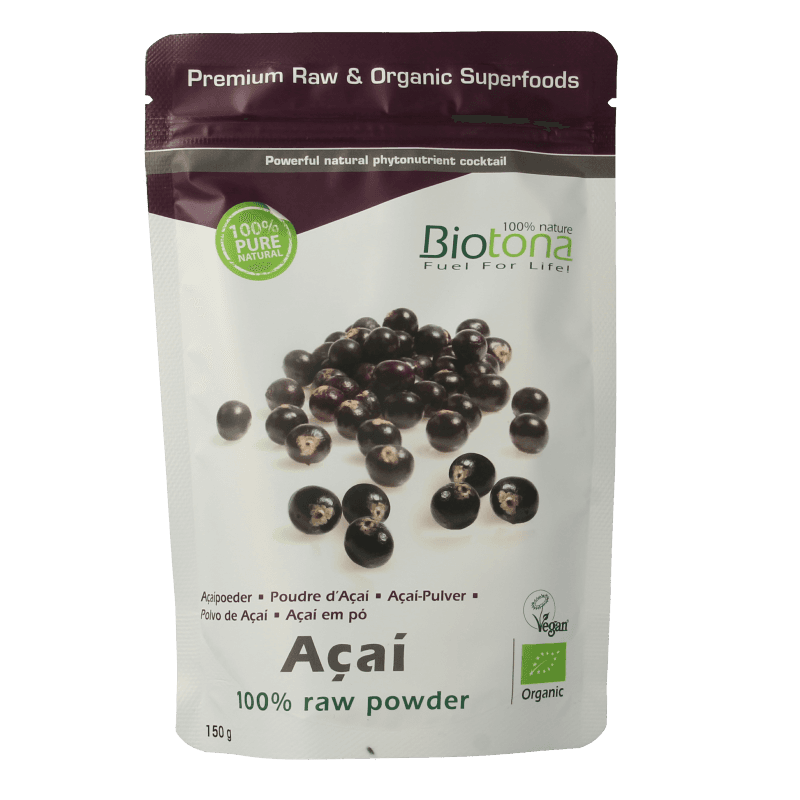 Biotona Acai raw powder bio 150 Gram