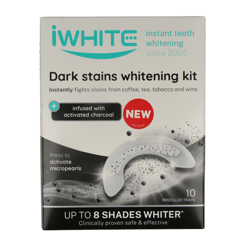 Iwhite Instant whitening kit dark stains 10 Stuks