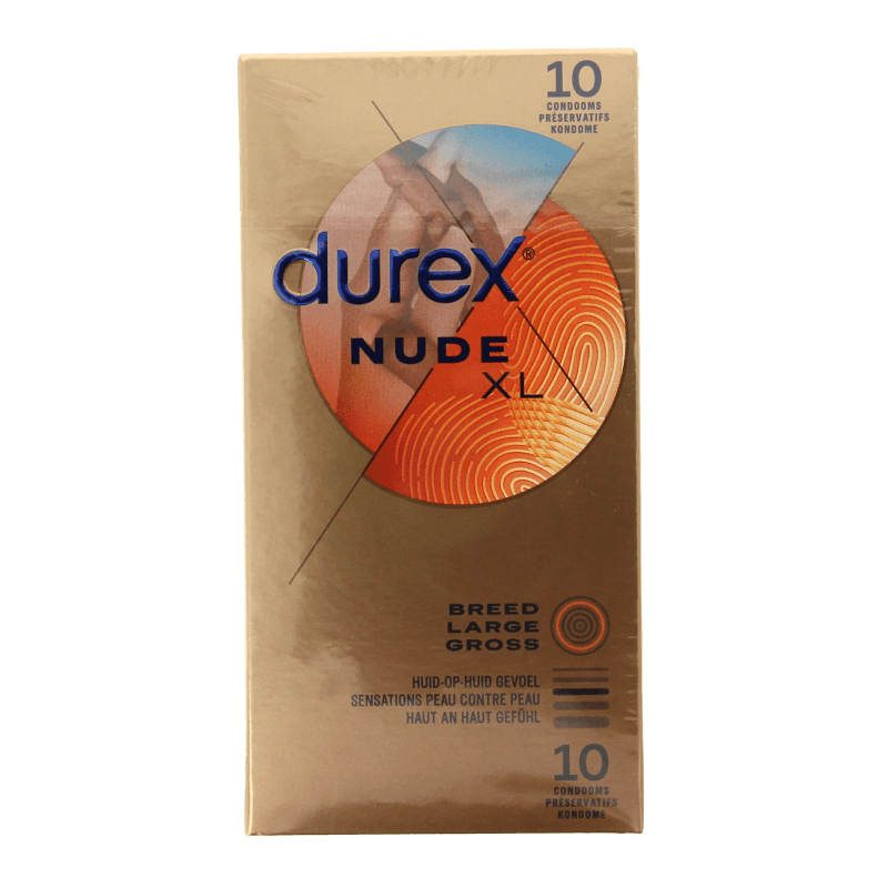 Durex Nude XL condooms 10 Stuks