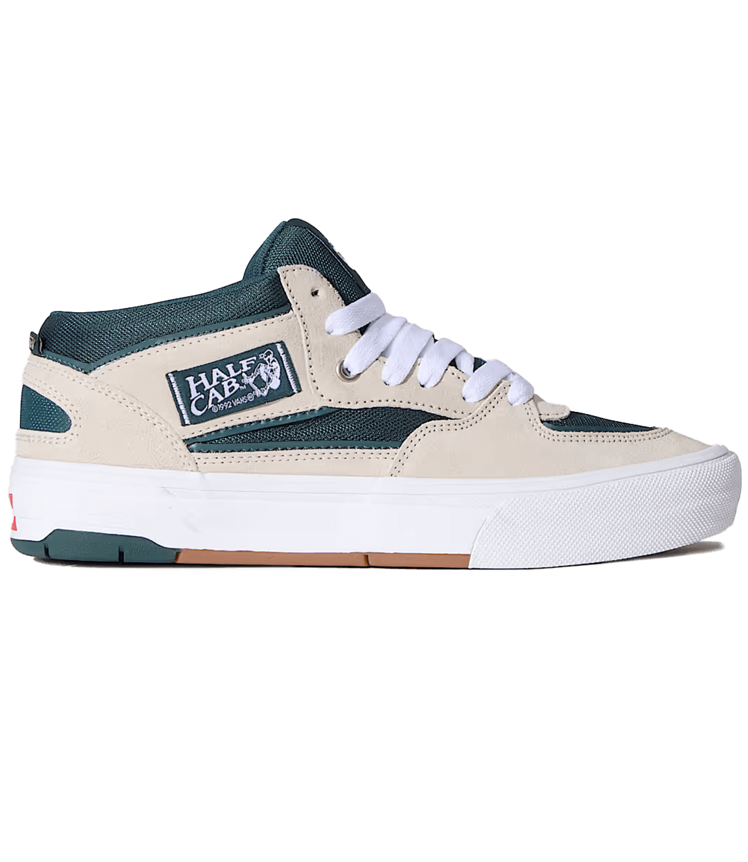 VANS Half Cab Wafflecup - Oatmeal/Deep Teal