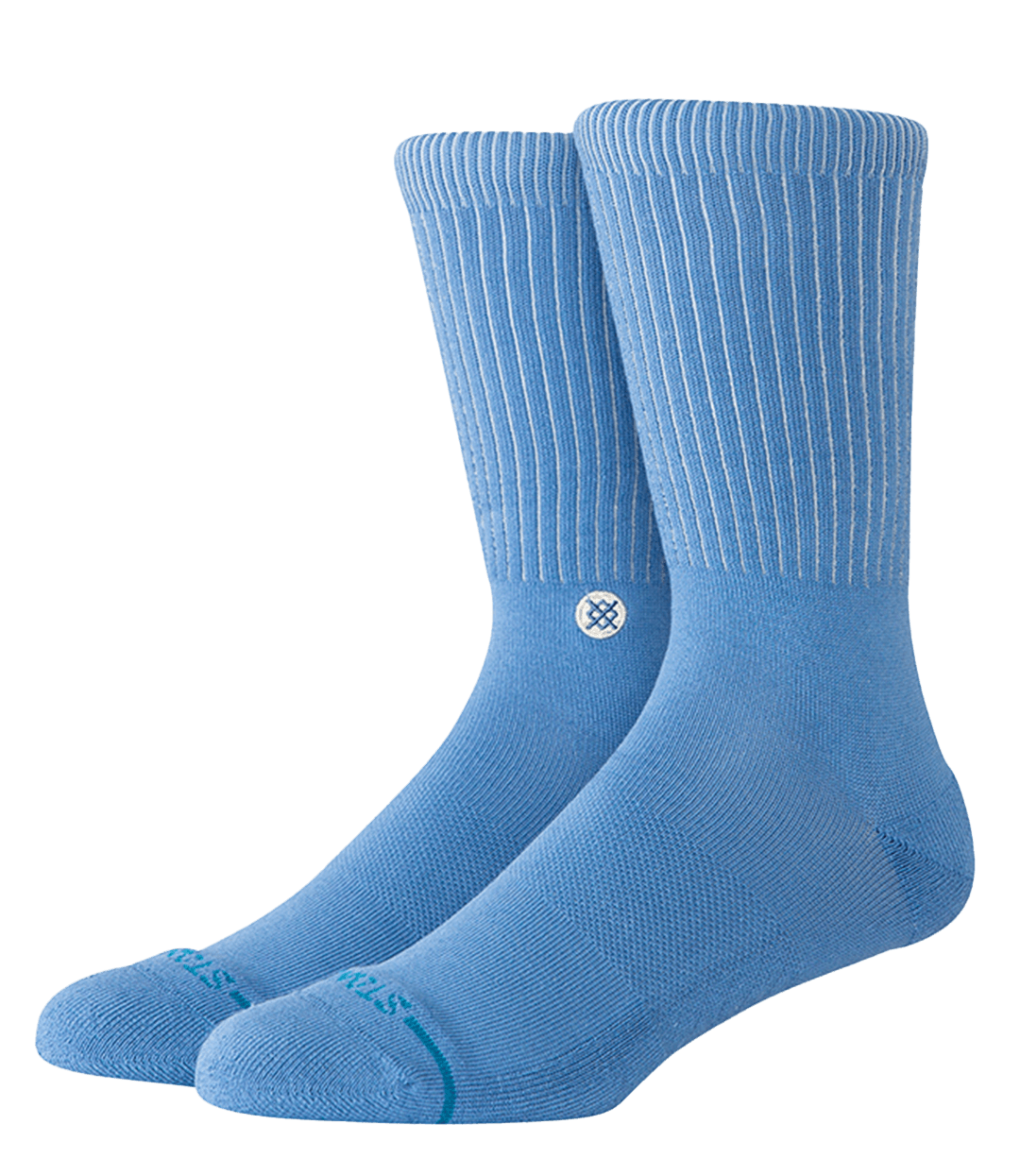 STANCE Icon Pop Crew - Capri Blue