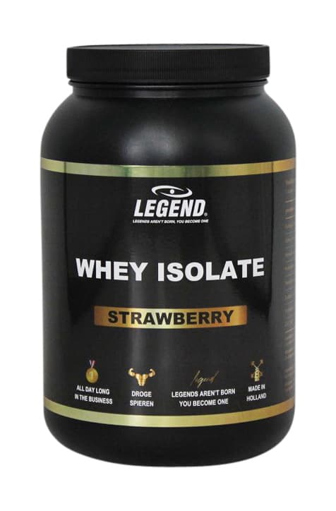 Legend Sports LEGEND Whey Isolate Strawberry Legend 1KG