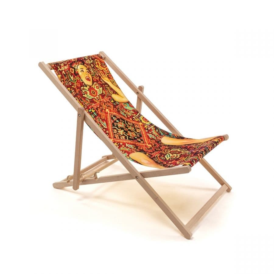 Seletti Seletti Lady on carpet ligstoel - 16680
