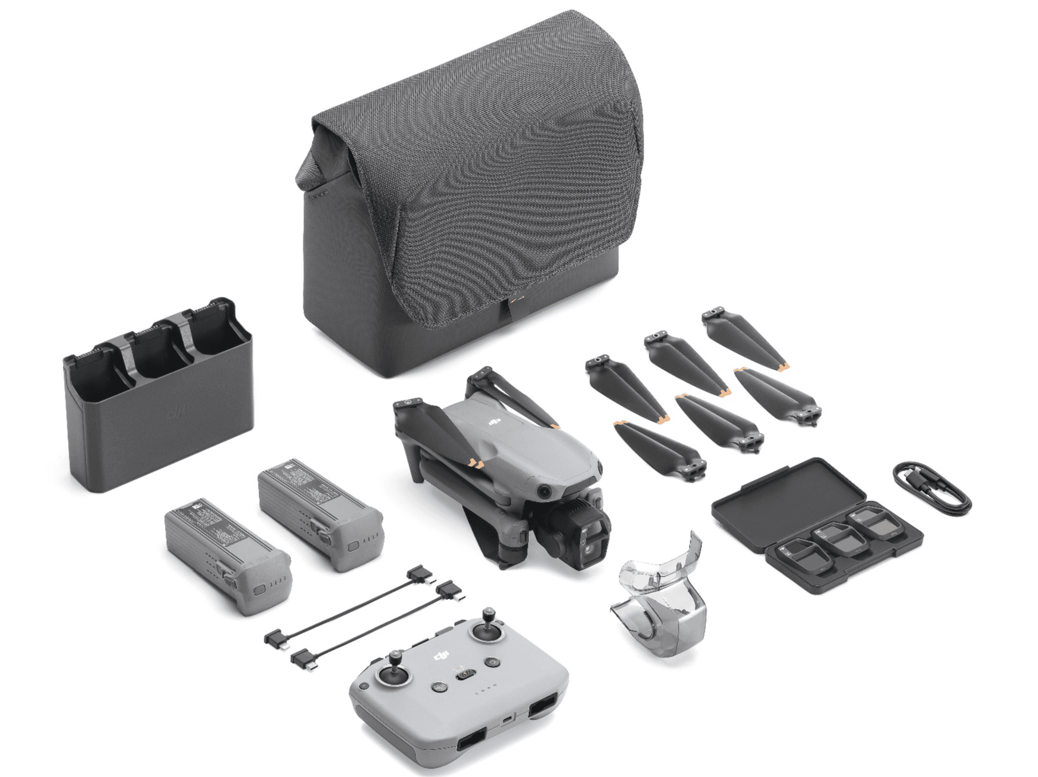 DJI DJI Air 3S Fly More Combo - including DJI RC-N3 Remote Controller