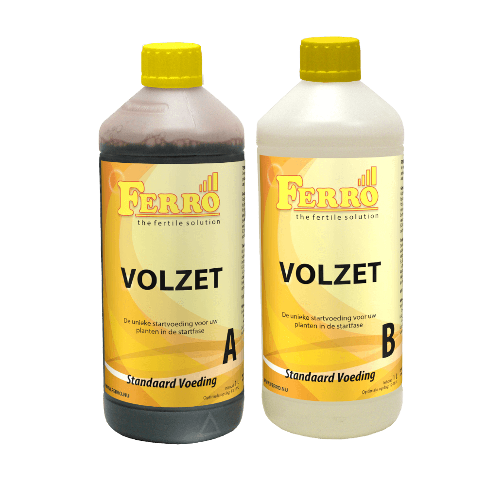 Ferro Ferro Standaard Volzet