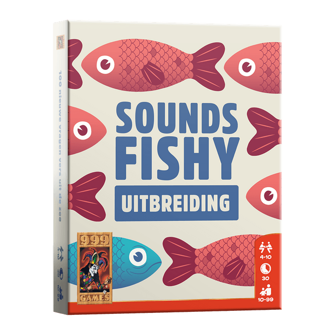 999 Games Sounds Fishy: Uitbreiding (NL)