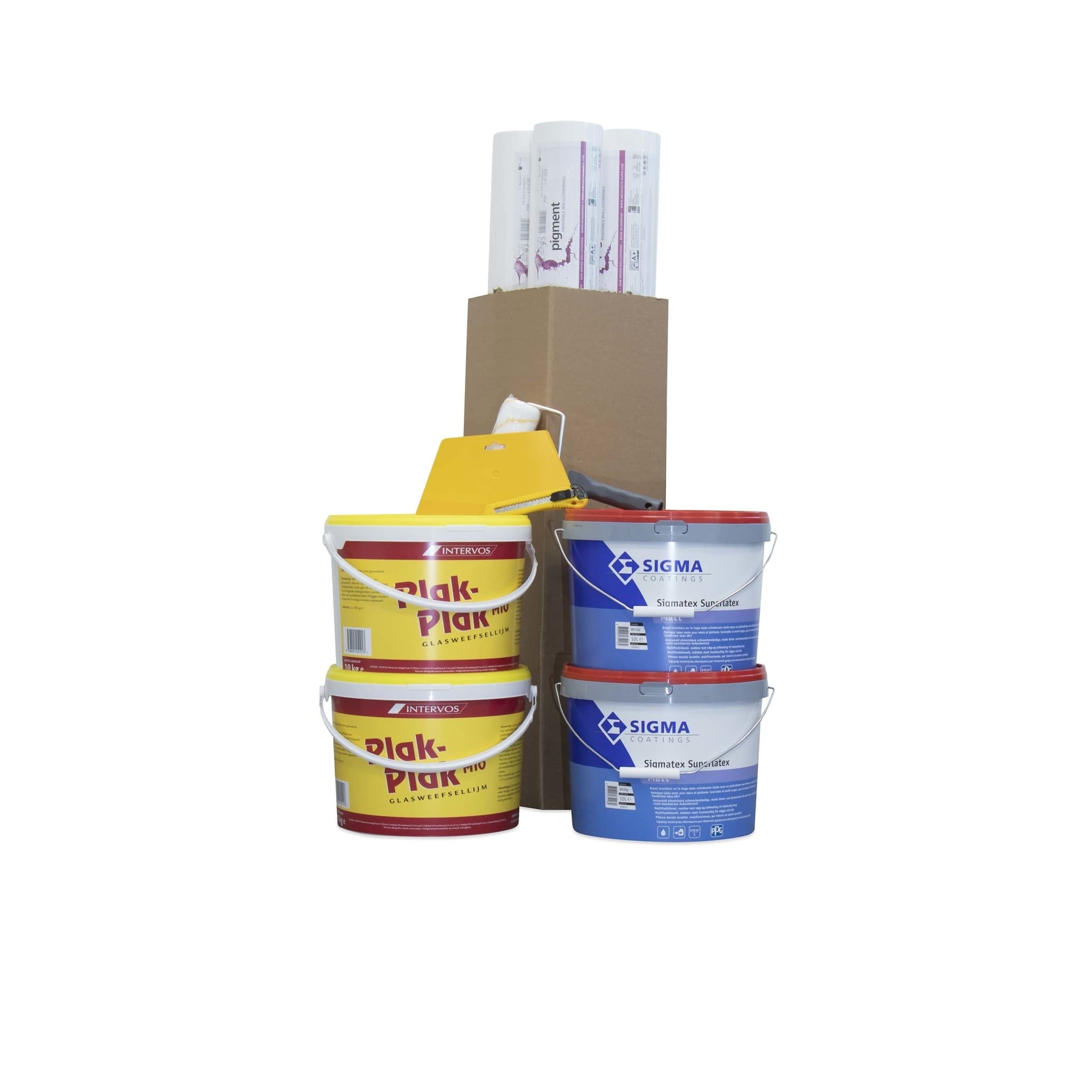 Complete Renovlies Set Sigma - 100 m2 (150 gram)