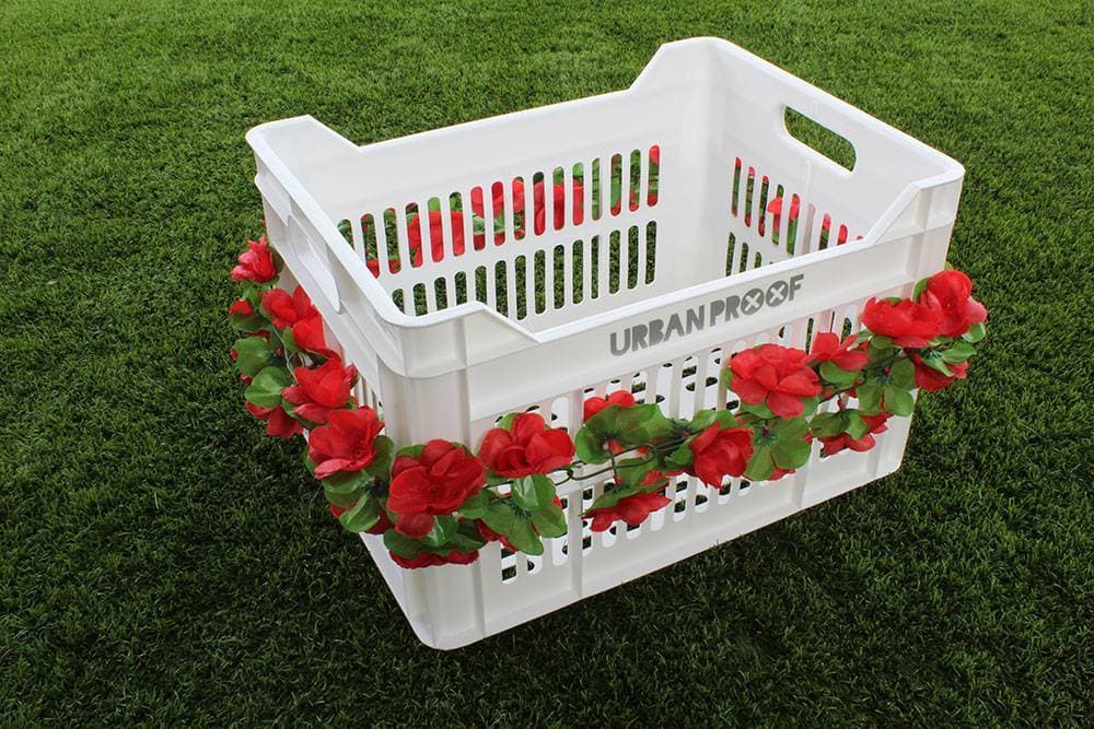 Bloemenstreng Flower Garland Rood