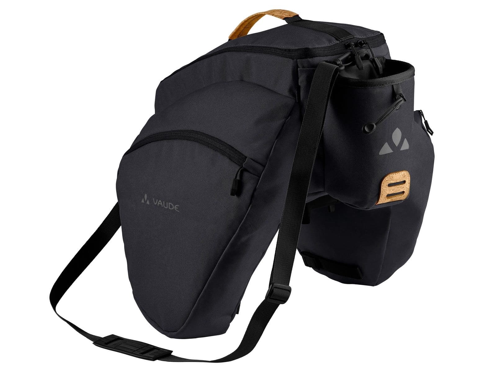 Bagagedragertas eSilkroad Plus 22L Black
