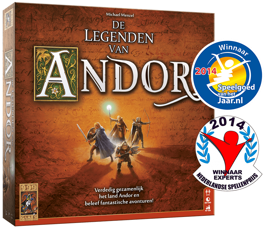 De Legenden van Andor Basisspel - Bordspel