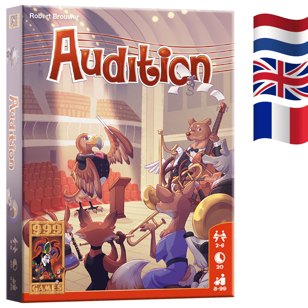 Audition - Kaartspel