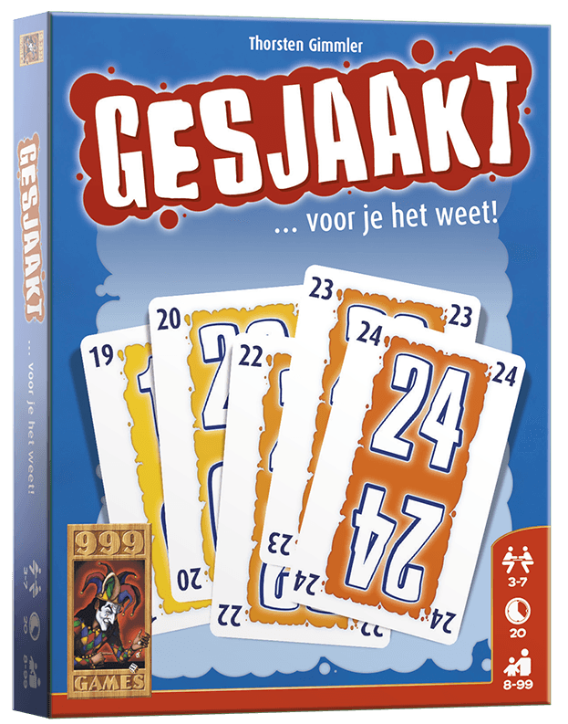 Gesjaakt - Kaartspel