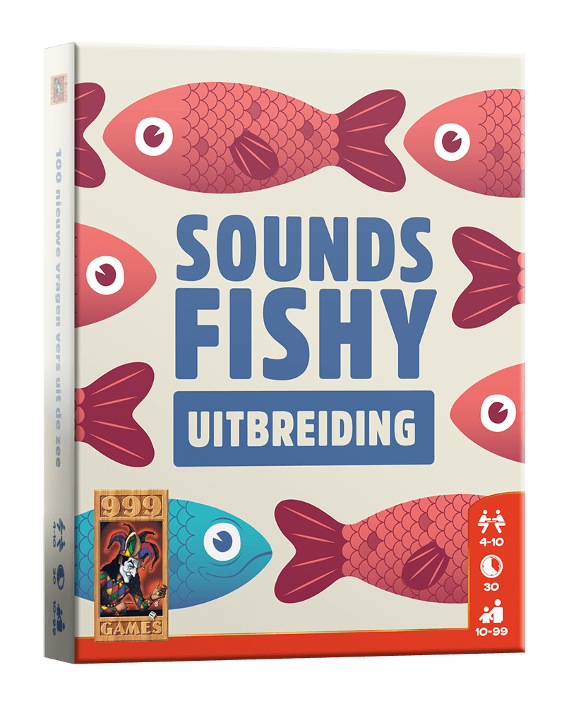 Sounds Fishy Uitbreiding - Partyspel