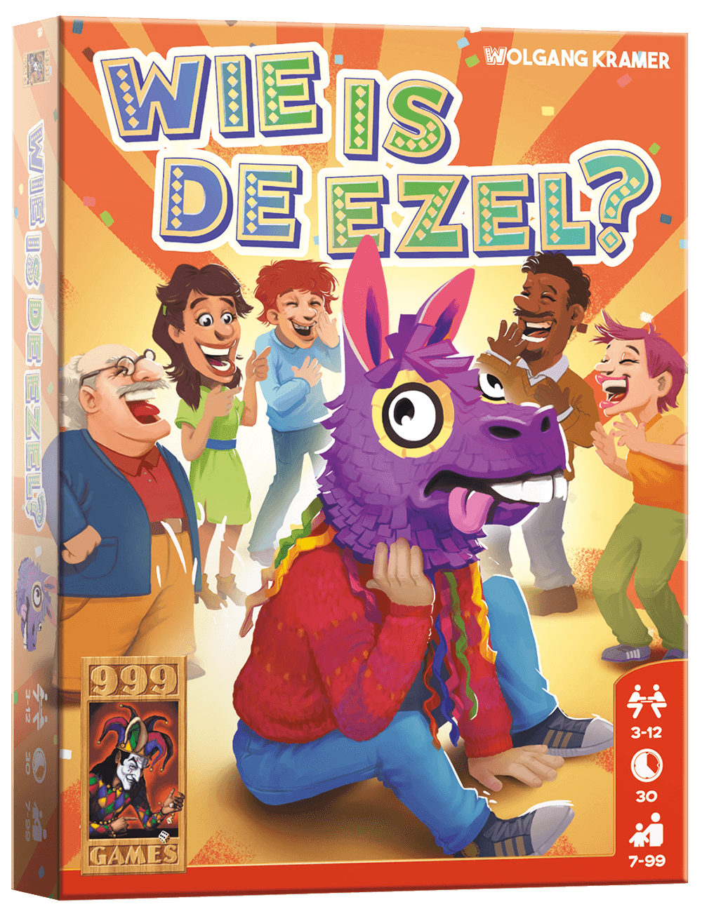 Wie is de ezel? - Kaartspel