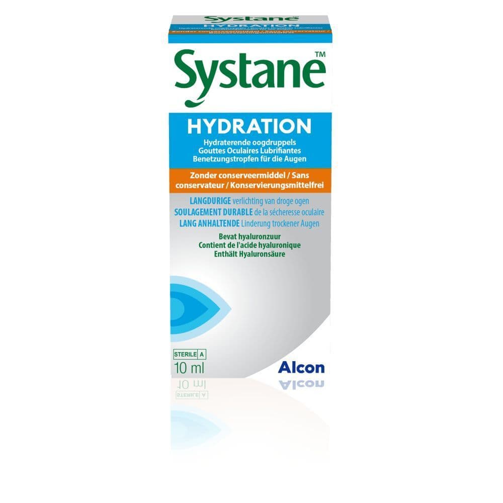 Systane™ Hydration Hydraterende Oogdruppels Zonder Bewaarmiddel 10