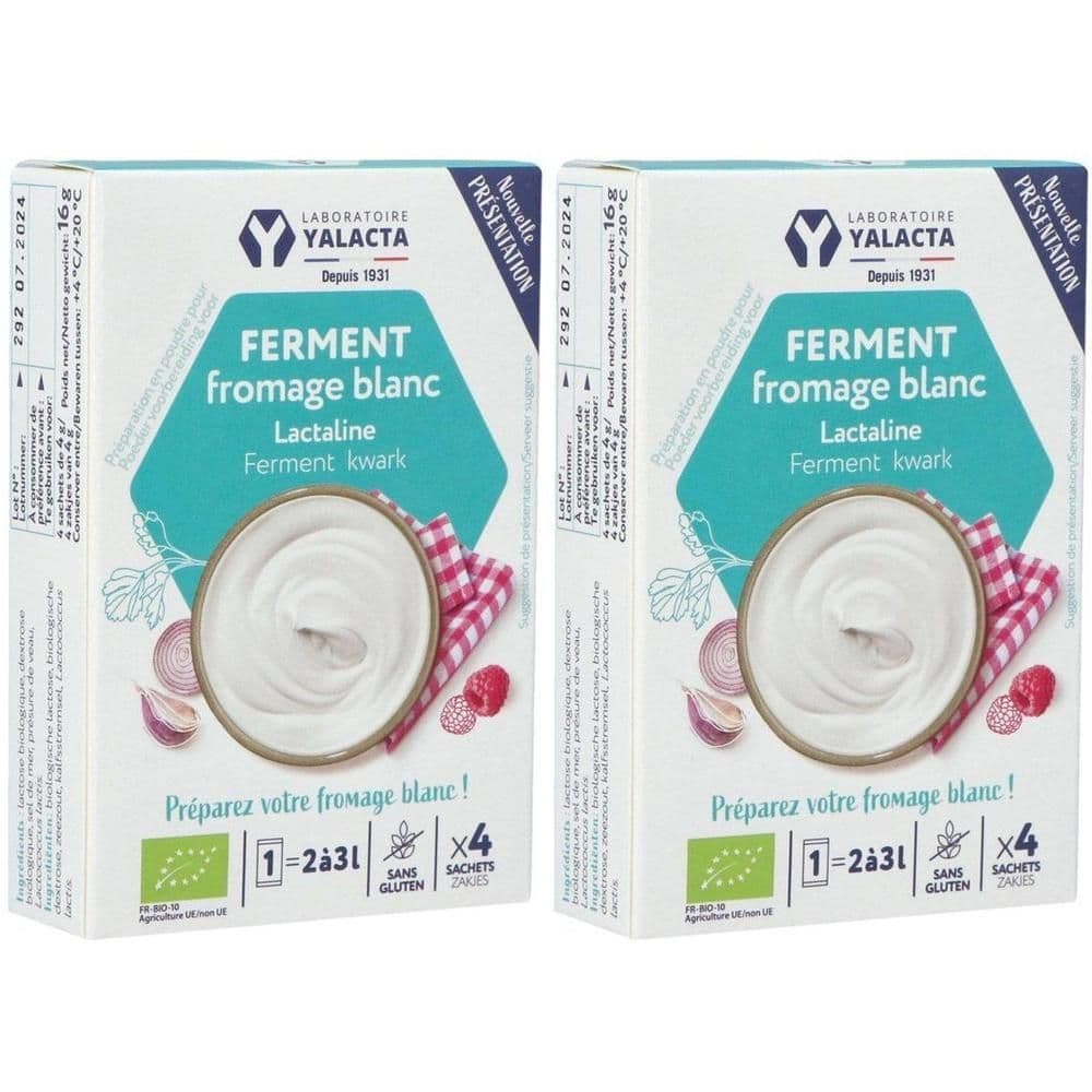 Yalacta Ferment voor kwark 2x4x4 Zakje