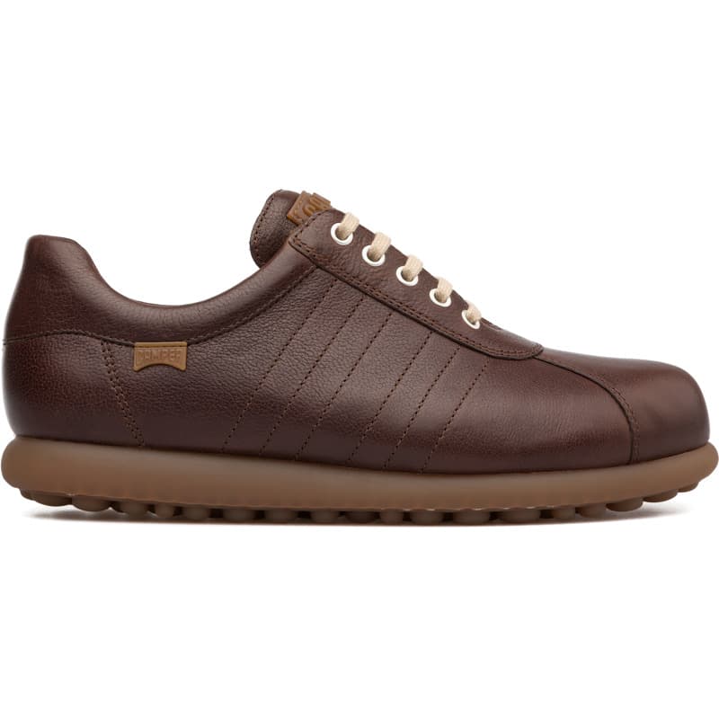 CAMPER Pelotas - Chaussures casual pour Homme - Marron, taille 39, Cuir lisse