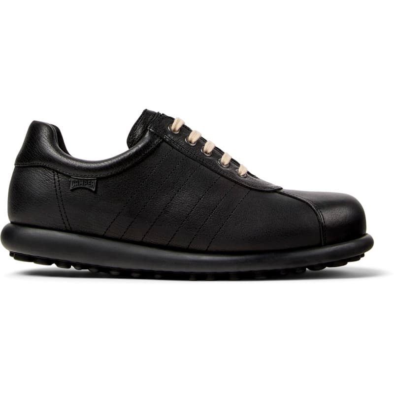 CAMPER Pelotas - Chaussures casual pour Homme - Noir, taille 45, Cuir lisse