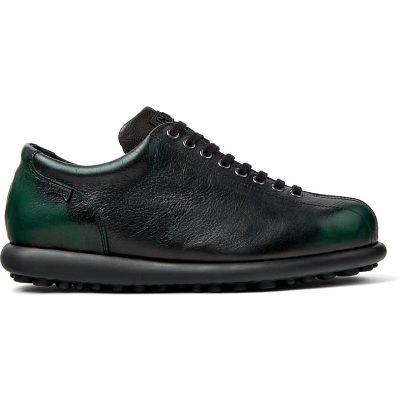 CAMPER Twins - Chaussures casual pour Homme - Noir,Gris,Vert, taille 42, Cuir lisse