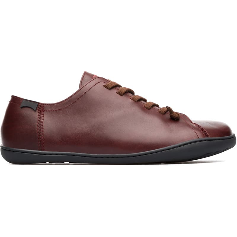CAMPER Peu - Chaussures casual pour Homme - Bourgogne, taille 39, Cuir lisse