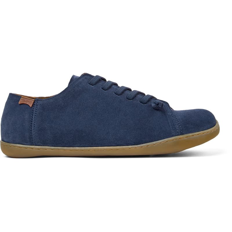 CAMPER Peu - Chaussures casual pour Homme - Bleu, taille 39, Cuir velours