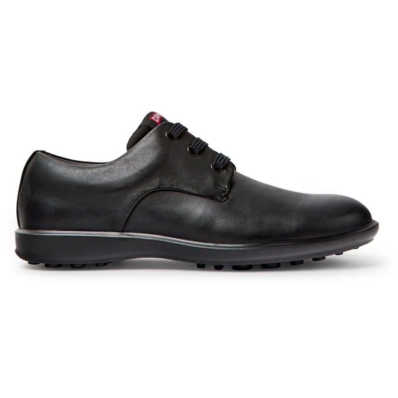 CAMPER Atom Work - Chaussures habillées pour Homme - Noir, taille 41, Cuir lisse