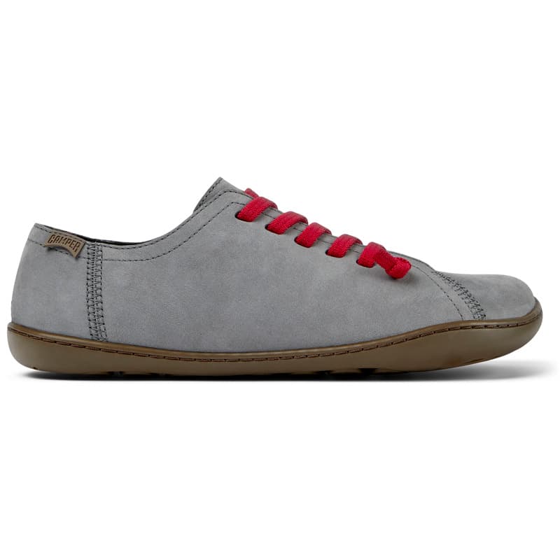 CAMPER Peu - Chaussures casual pour Femme - Gris, taille 36, Cuir velours