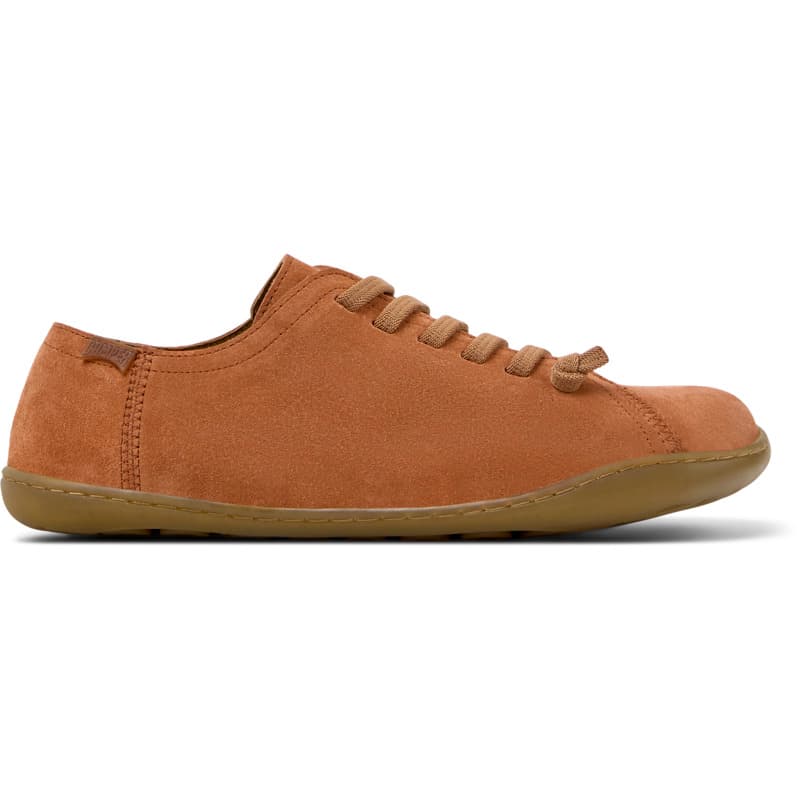 CAMPER Peu - Chaussures casual pour Femme - Rouge, taille 41, Cuir velours