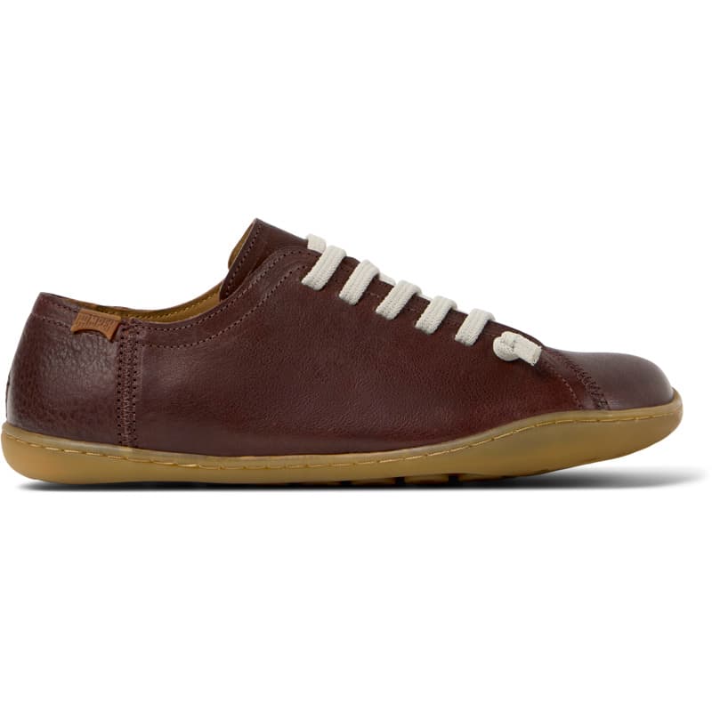 CAMPER Peu - Chaussures casual pour Femme - Bourgogne, taille 38, Cuir lisse