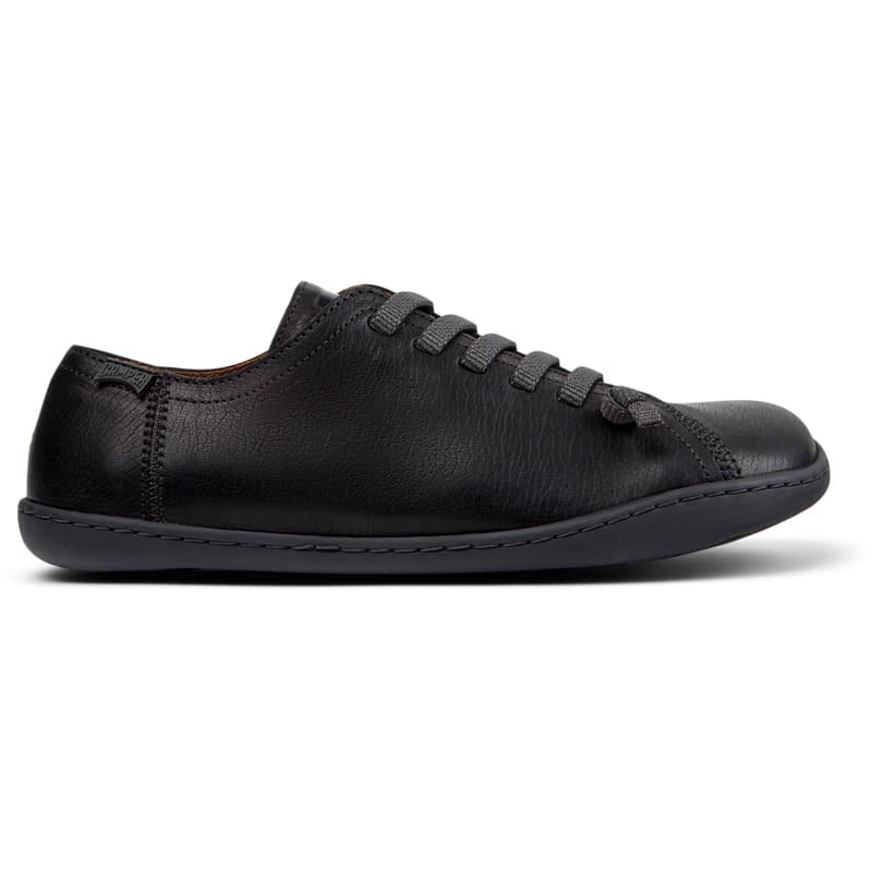 CAMPER Peu - Chaussures casual pour Femme - Noir, taille 40, Cuir lisse